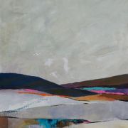 Abstract, technika mieszana, akryl,płótno,60 x 90